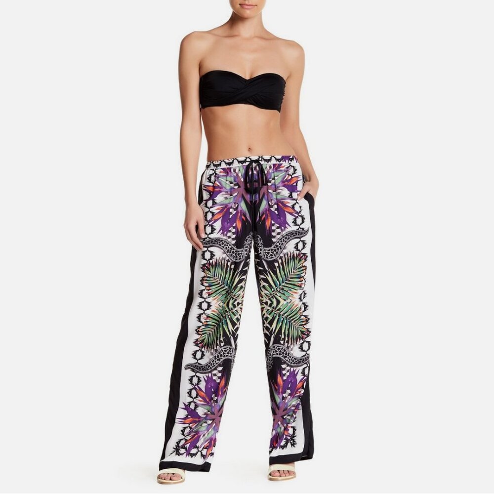 La Plage by Nicole Miller Nicole Miller Artelier Floral pant